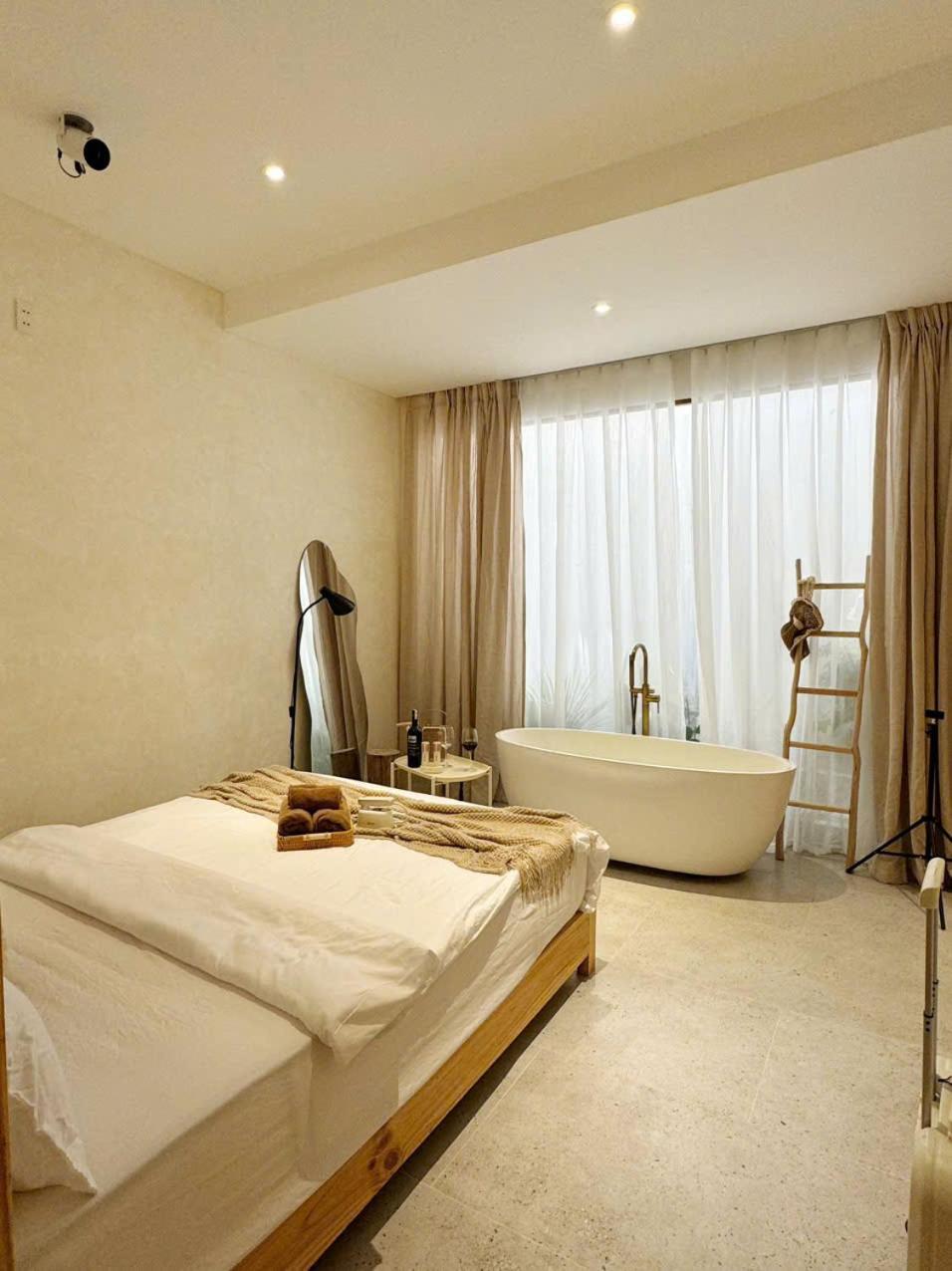 Sunset Story Hotel Ap Khanh Phuoc Exterior photo