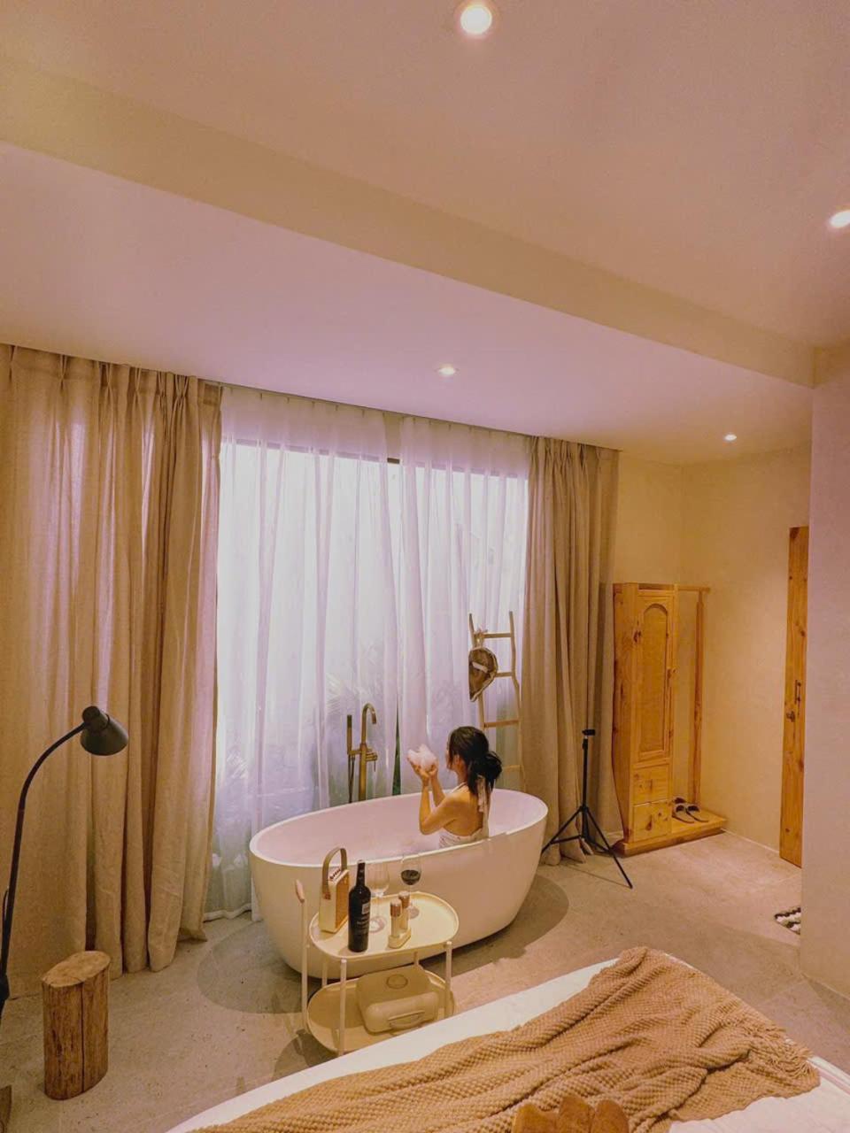 Sunset Story Hotel Ap Khanh Phuoc Exterior photo